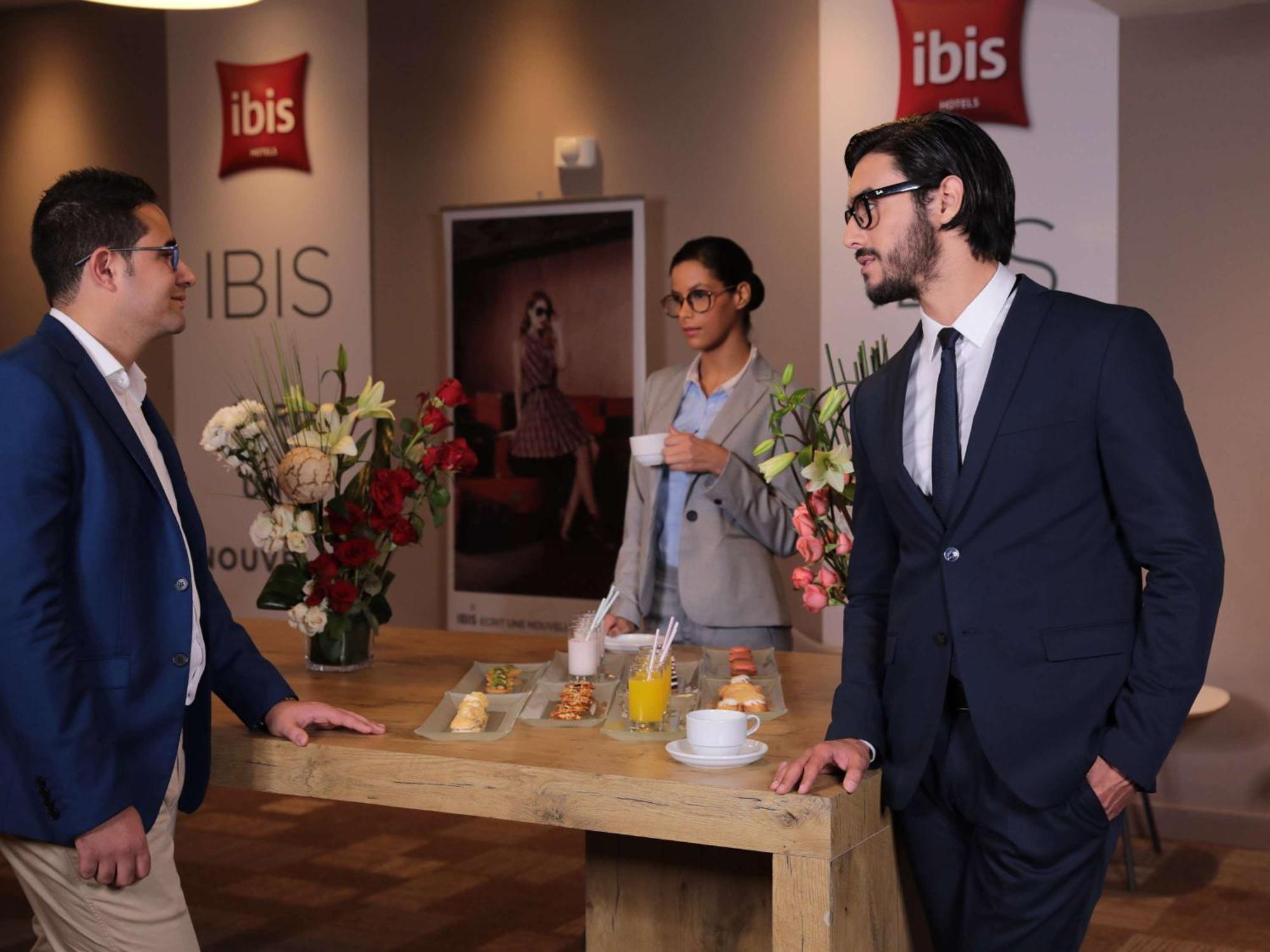 Ibis Sidi Maarouf Hotel 3*